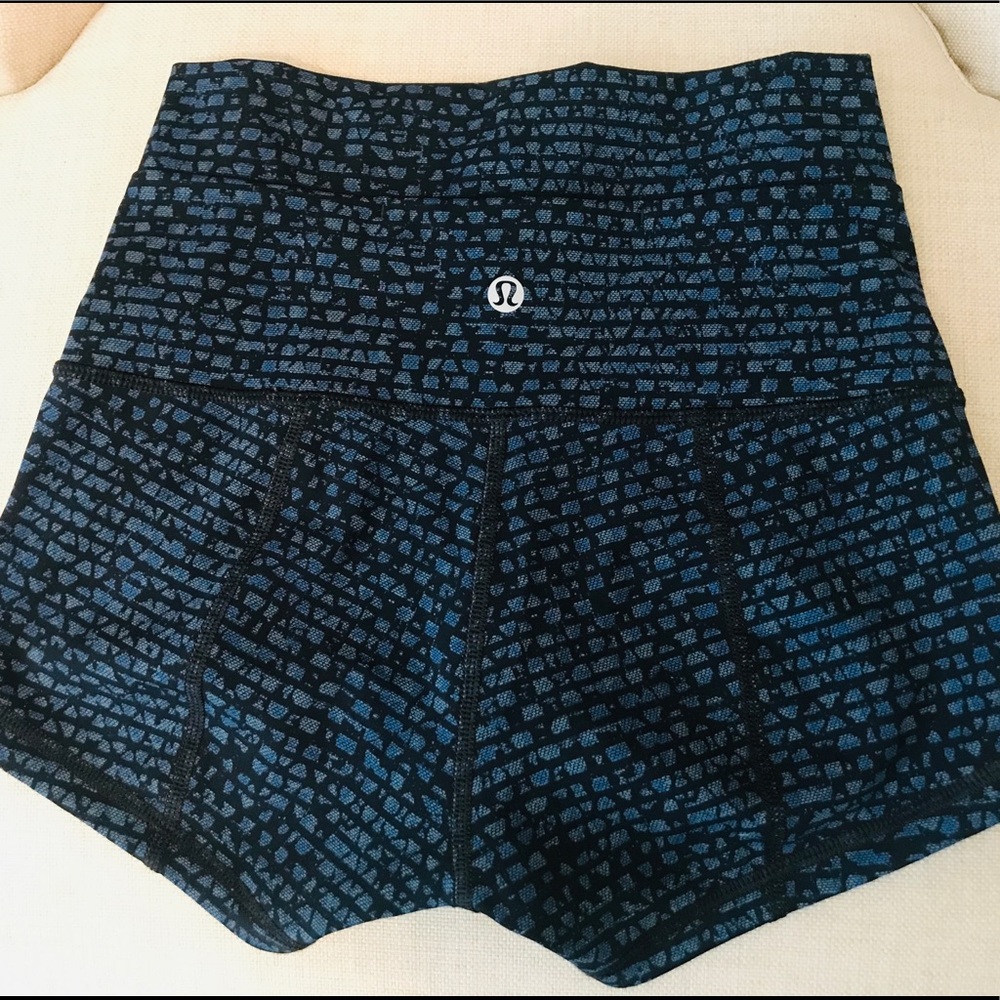 NWOT Lululemon Wunder Under Shorts